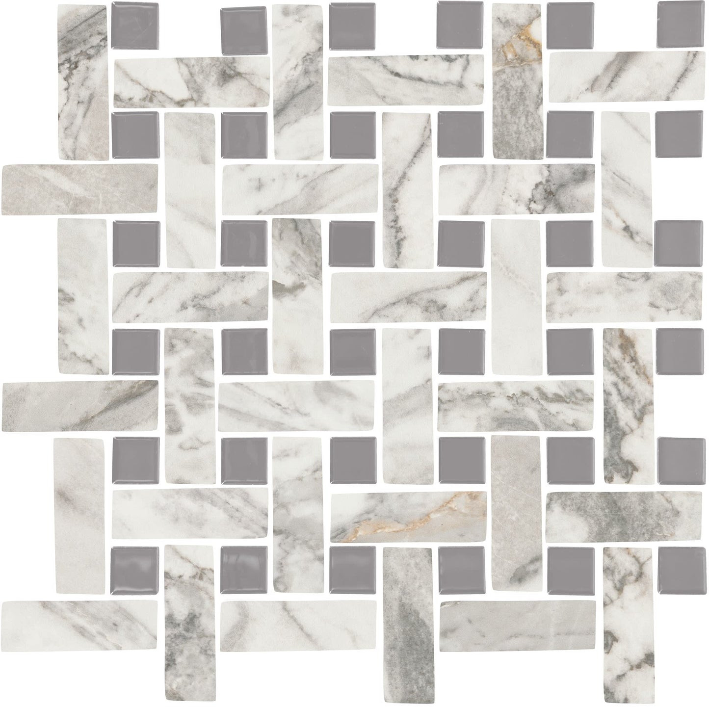 Divinium Zion Basketweave 1X3 Matte