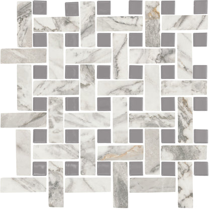 Divinium Zion Basketweave 1X3 Matte