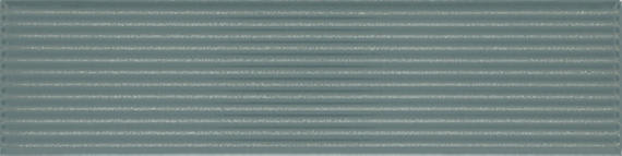Color Story Pinstripes Tranquility Rectangle, Wave Crest 2X8 Glossy