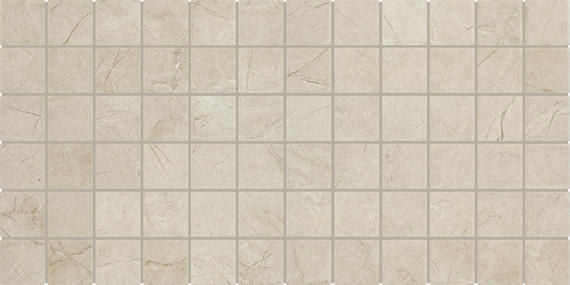 Natural Hues Almond Rectangle 2.25X8 Matte