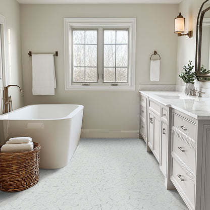 Carrara Matte 2" Hexagon