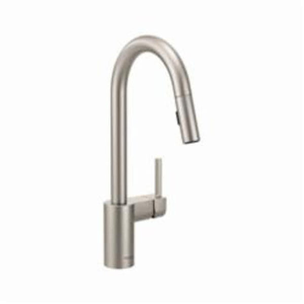 Align™ Kitchen Faucet, Deck Mount, ADA, 1 Lever Handle, 1-Hole, Spot Resist Stainless