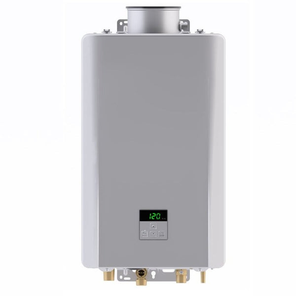 Tankless Water Heater, 140 Kbtu/hr, Propane, Indoor, Ultra Low NOx, 0.81 EF