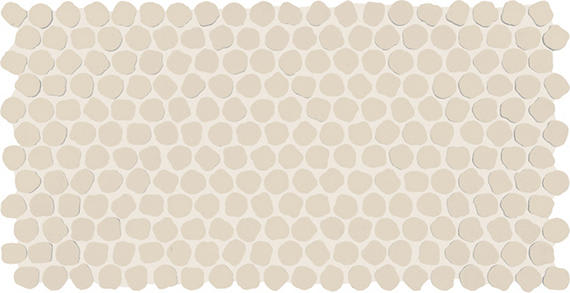 Keystones Almond Organic Penny 1X1 Matte