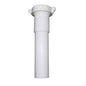 Tubular Extension, 1-1/4 in, Tube x Slip Joint, White