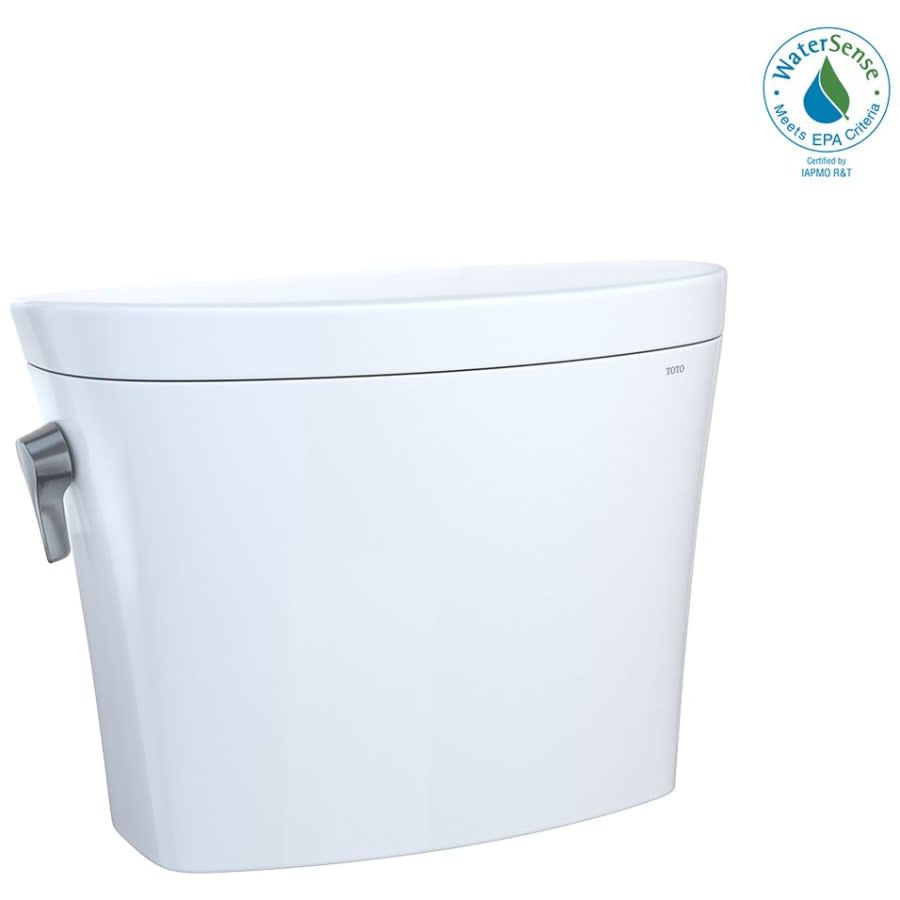 Aquia 1.28 GPF Toilet Tank Only with Left Hand Lever