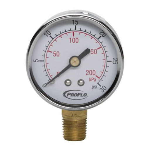 2" Pressure Gauge 0-60lb