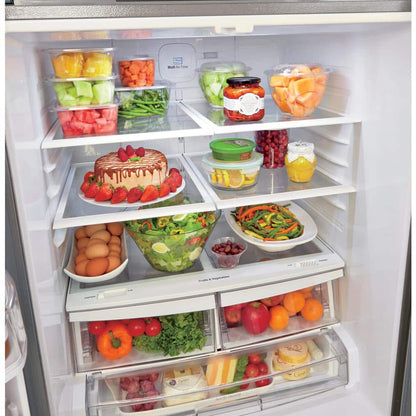 French Door Fridge (External Ice/Water)