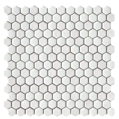 CONFETTI II WHITE HEX ON 12X12
