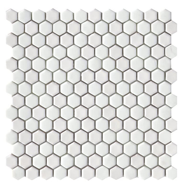 CONFETTI II WHITE HEX ON 12X12