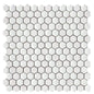 CONFETTI II WHITE HEX ON 12X12