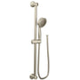 Single Function Hand Shower Package with Hose and Slide Bar Included