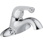 Centerset Bathroom Faucet with Diamond Seal Technology