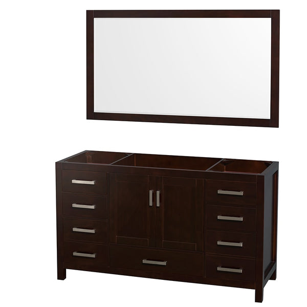Sheffield Single Bathroom Vanity - 59W x 35H x 21.5D