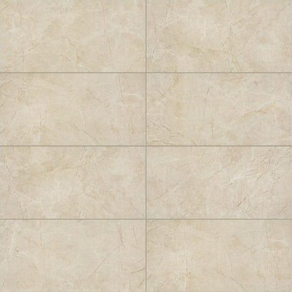 Platinum Almond Rectangle 12X24 Matte