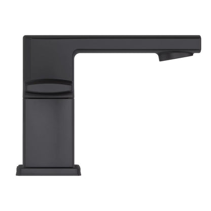 Deckard™ Widespread Lavatory Faucet, 2 Handle, 3-Hole, 1.2 gpm, Matte Black
