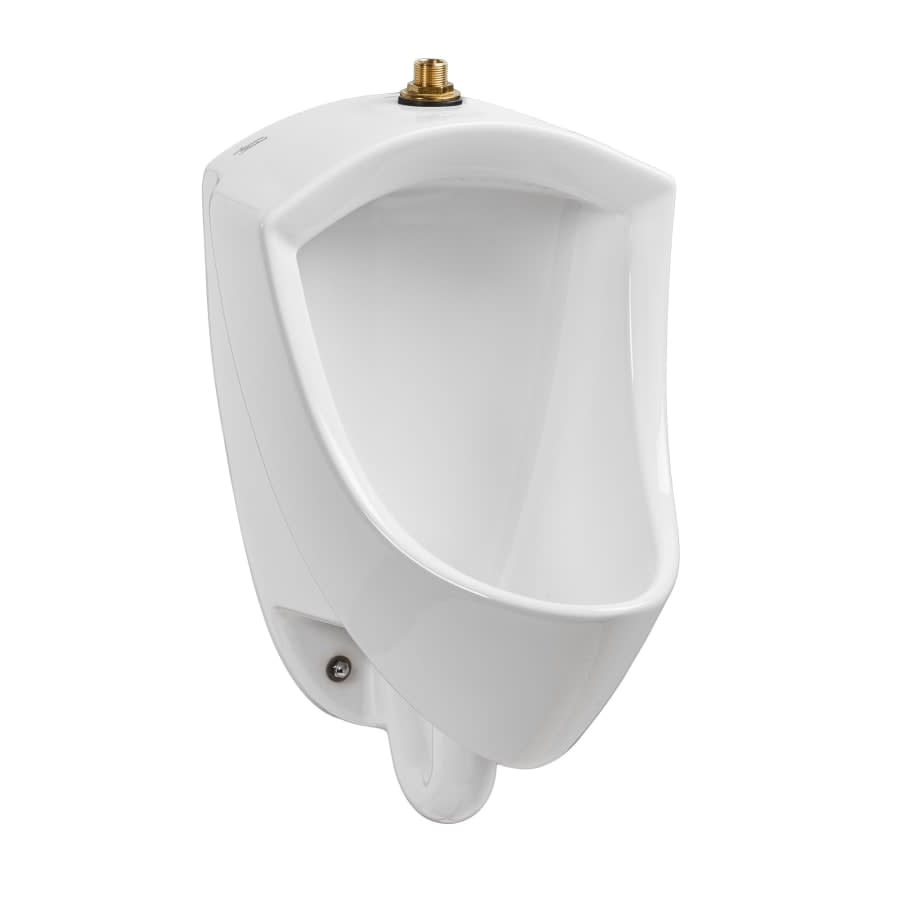 Pintbrook Wall Mounted Urinal 3/4" Top Spud - Less Flushometer