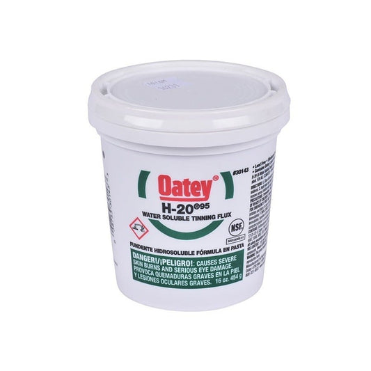 16 oz. H-20® 95 Water Soluble Tinning Flux