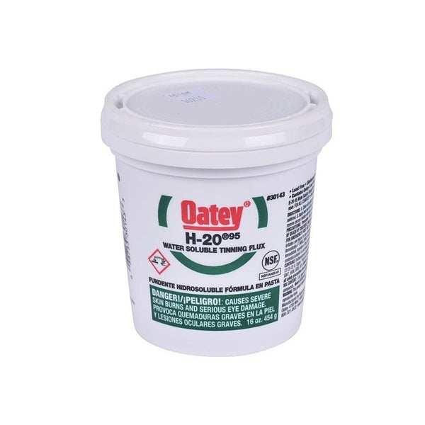 16 oz. H-20® 95 Water Soluble Tinning Flux