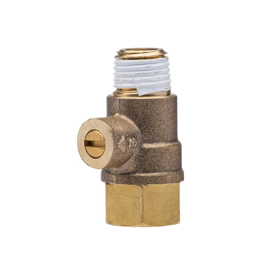 Ball Test Cock, For Use With Model 860XL Pressure Reducing Valve, 1/4 in, MNPT x 1/4 in, FNPT, 4-Pack