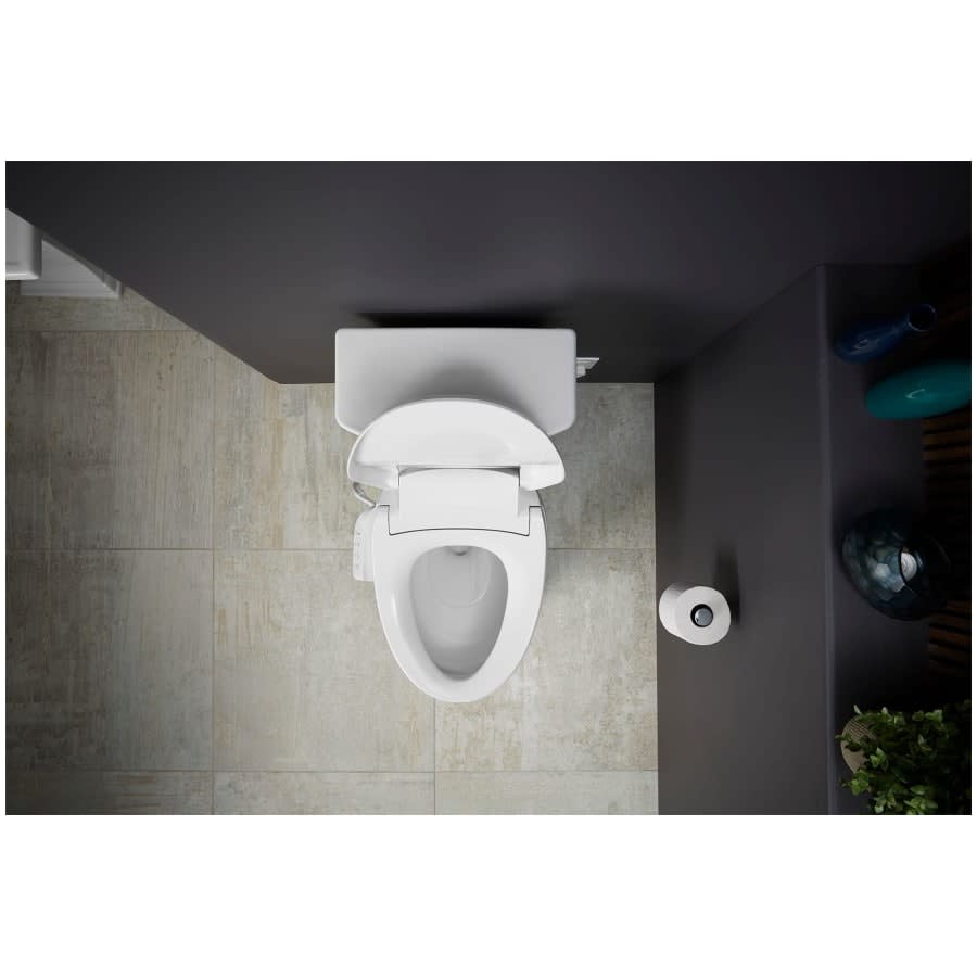 C3 Elongated Closed-Front Bidet Seat with Soft Close, Quick Release, and Night Light Technology