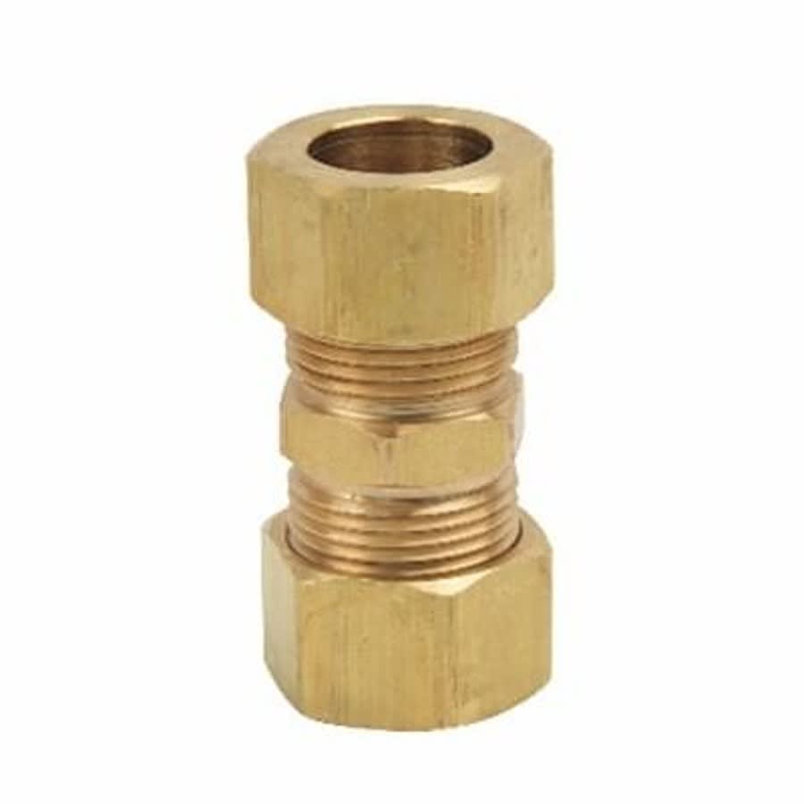 Union, 5/8 in, Comp, Brass, Rough Brass, Domestic