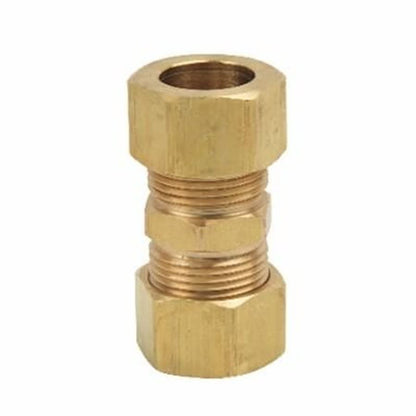 Union, 5/8 in, Comp, Brass, Rough Brass, Domestic