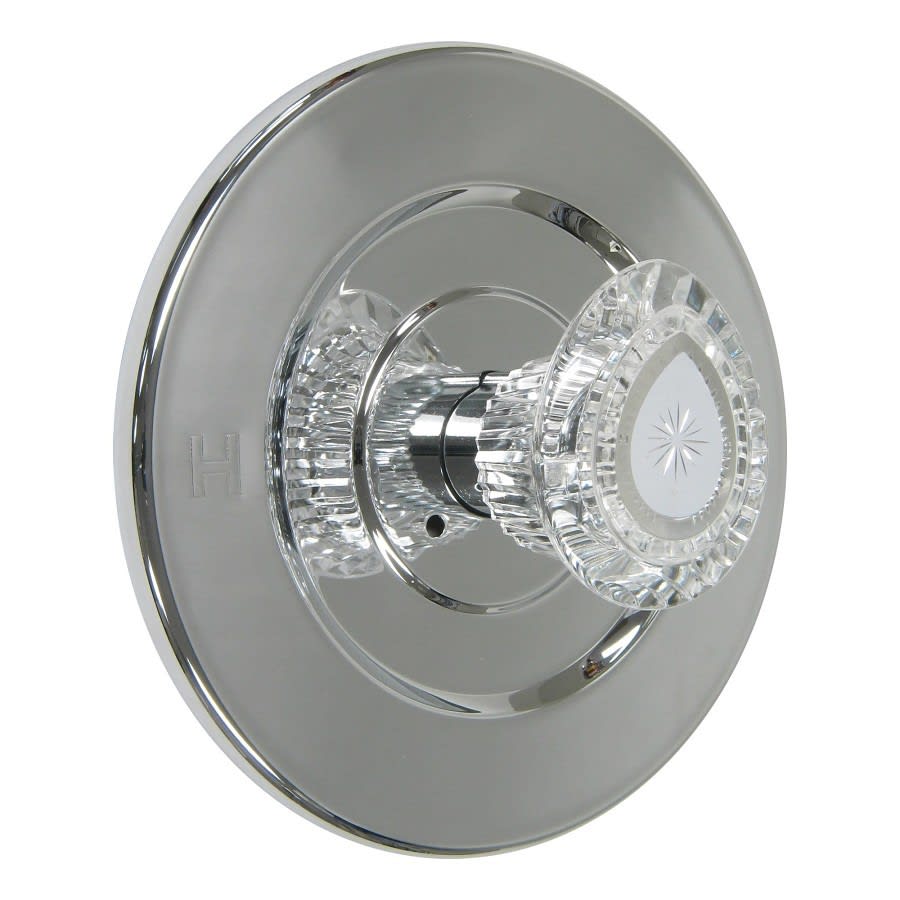 Thermostatic Shower Trim, Polished Chrome