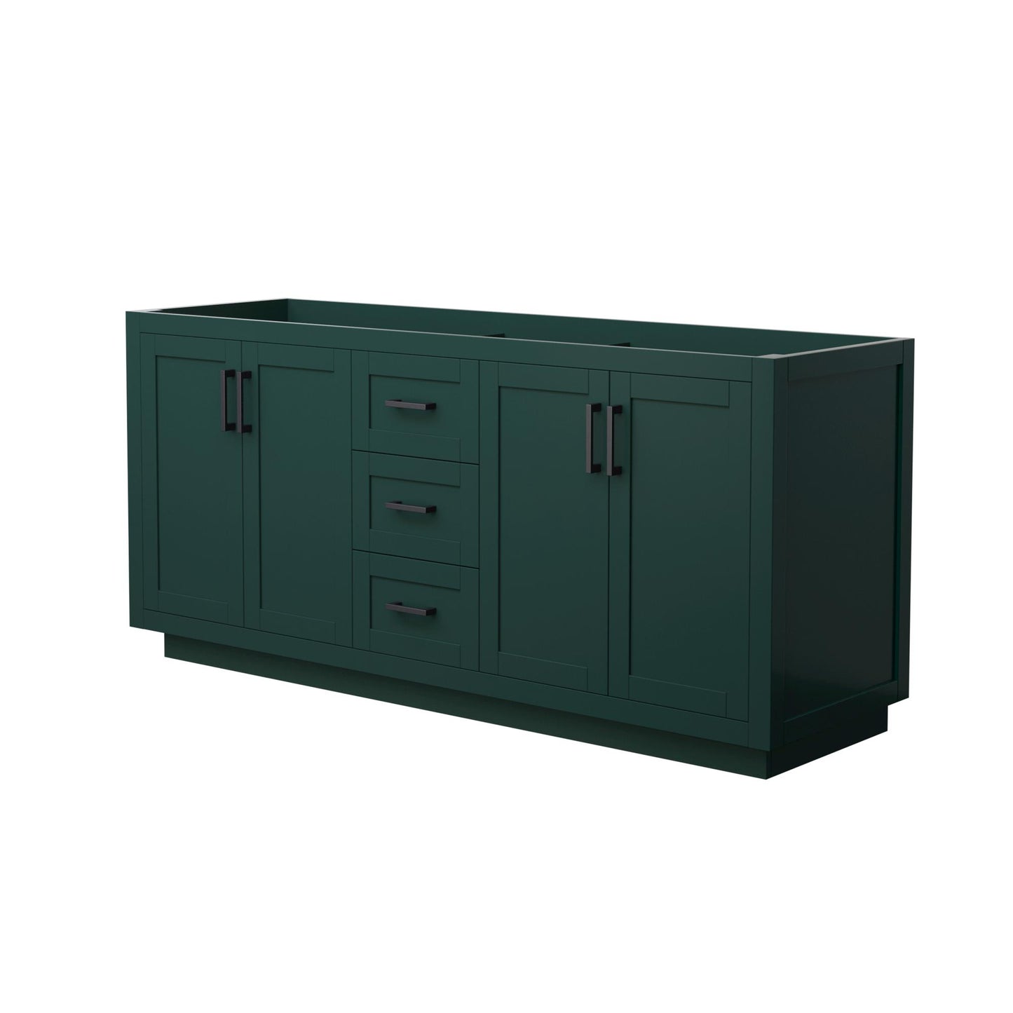 Miranda Double Bathroom Vanity - 71W x 33H x 21.75D