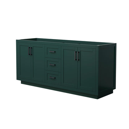 Miranda Double Bathroom Vanity - 71W x 33H x 21.75D