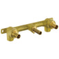 Sotria™ Rough-In Valve, 1/2 in, NPT Inlet x 1/2 in, NPT Outlet, Brass Body