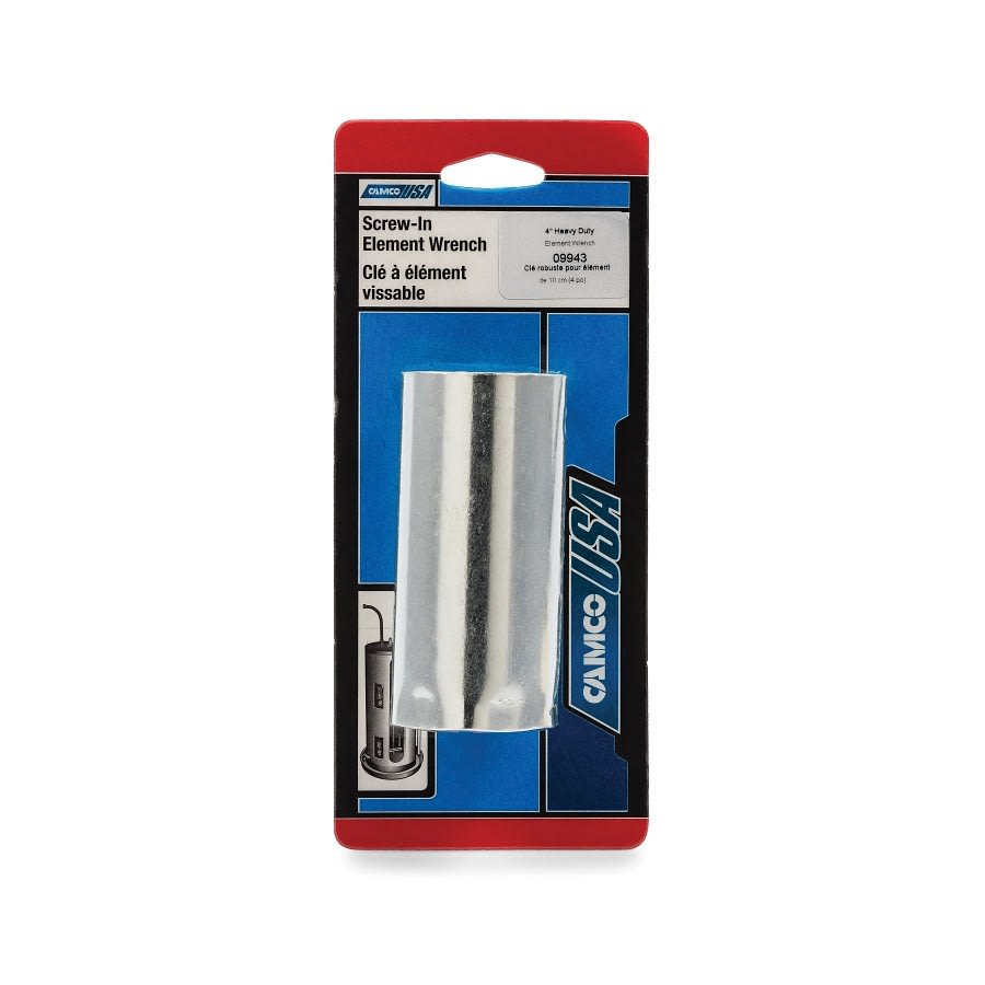 Element Wrench, 4 in OAL, Zinc Plated
