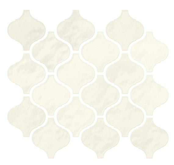 Mesmerist Spirit Rectangle, Undulated 3X12 Glossy