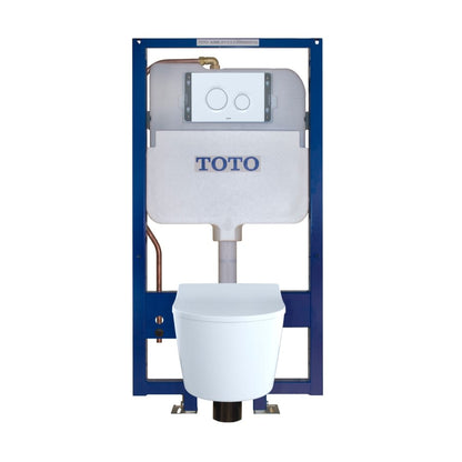 DuoFit In-Wall Tank Unit for Wall-Hung Toilets with Copper Supply Line