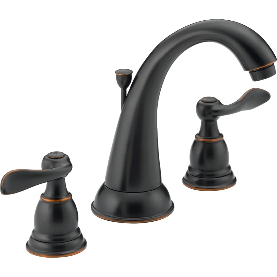 Windemere Widespread Bathroom Faucet with Pop-Up Drain Assembly - Includes Lifetime Warranty