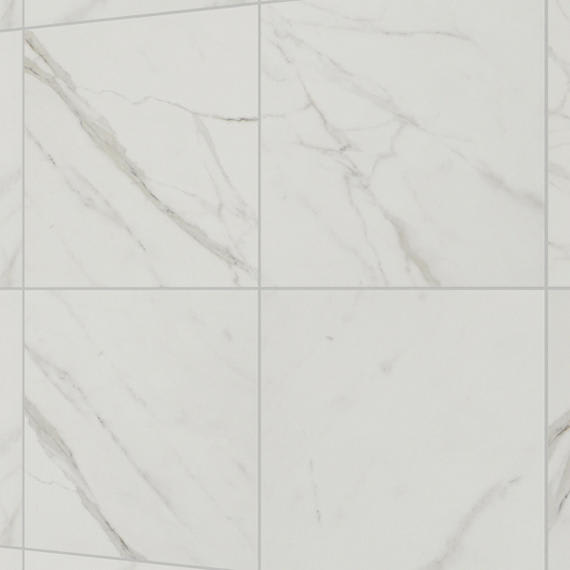 Platinum Calacatta Empire Square 12X12 Matte
