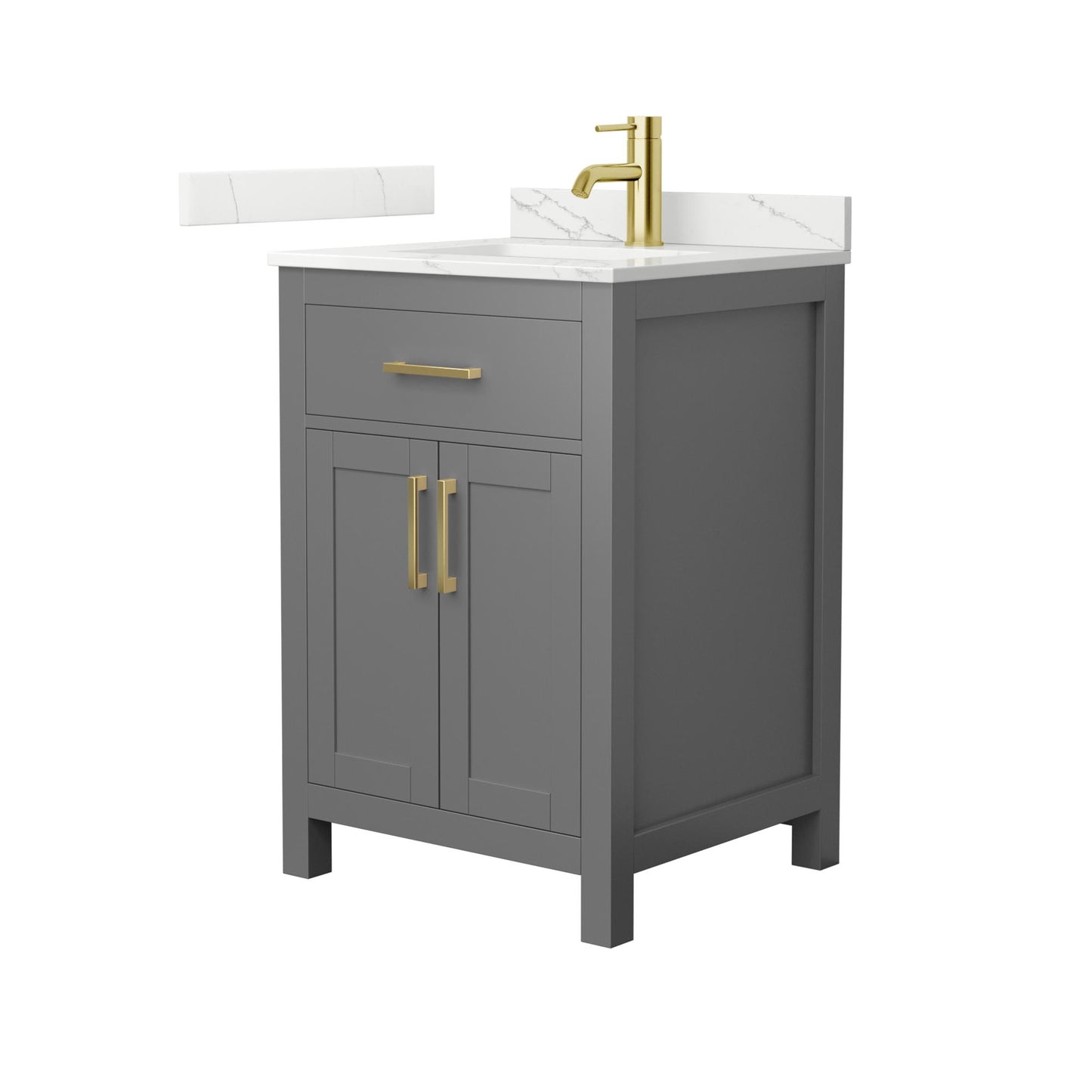 Beckett Single Bathroom Vanity - 24W x 35H x 22D