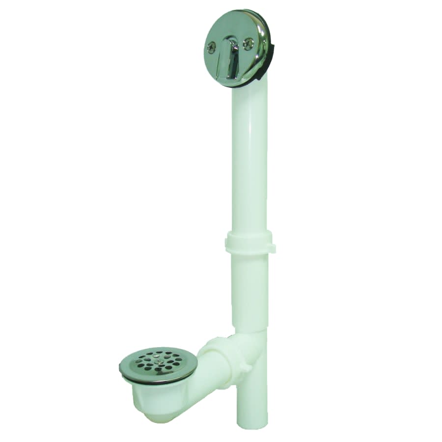 1-1/2" Plastic Tubular Tub Drain Fitting