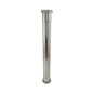 Tubular Extension, 1-1/2 in, Slip Joint, 20 ga, Chrome