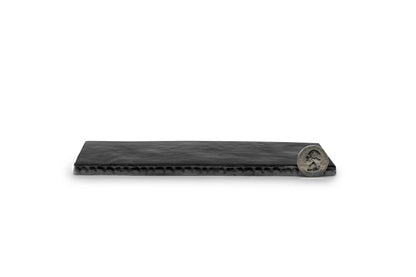 Cloé 2.5X8 Glossy Ceramic Tile in Black