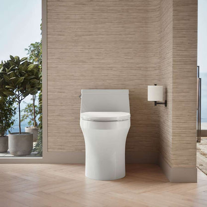 San Souci 1.28 GPF One Piece Elongated Toilet with Left Hand Lever