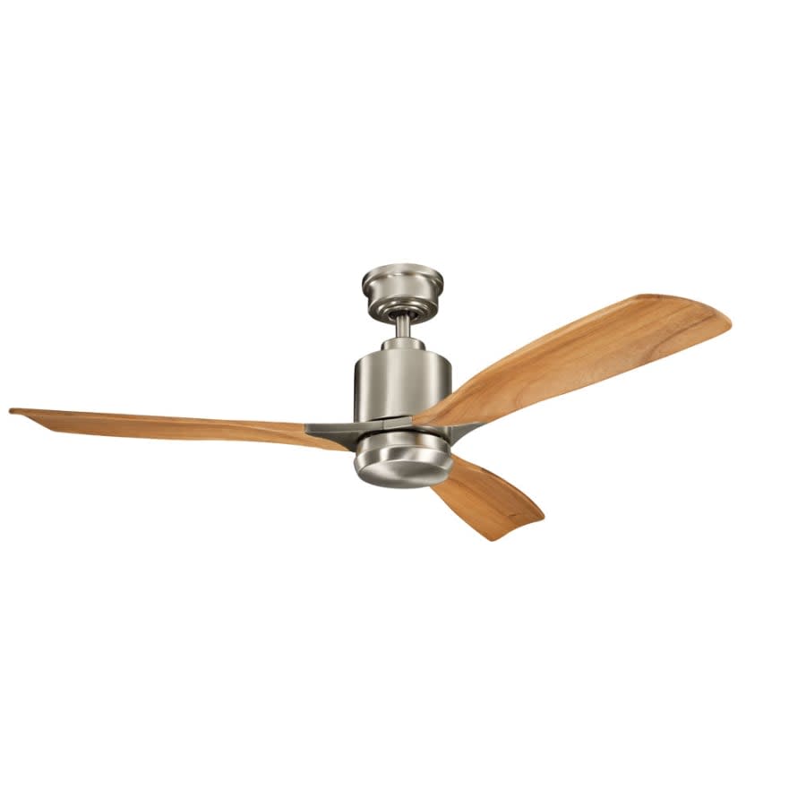 Ridley II 52" LED Indoor Ceiling Fan with Wall Control