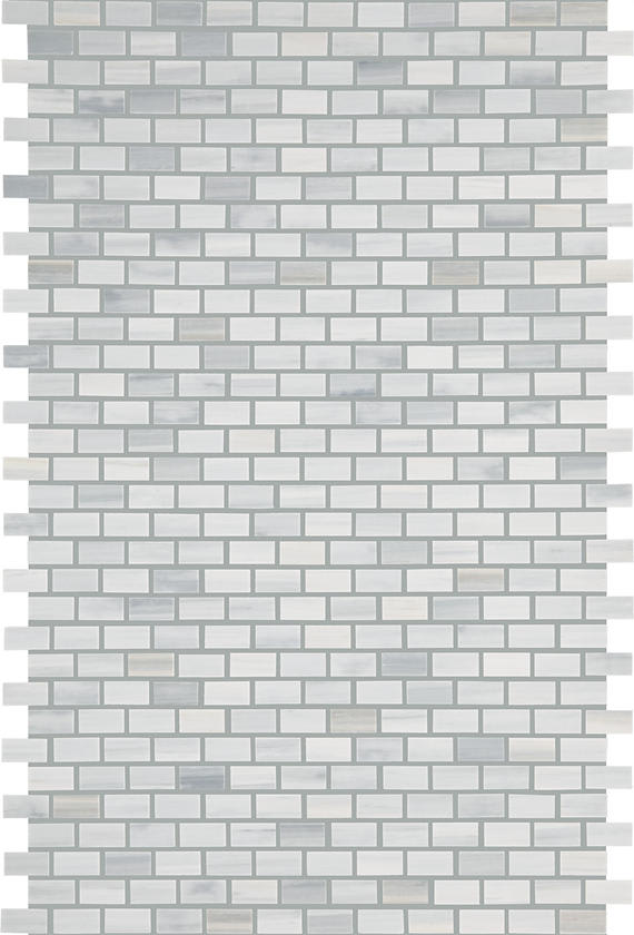 Perfit Mosaix Grey Palissandro Brick 1/2X1 Polished