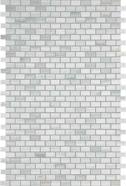 Perfit Mosaix Grey Palissandro Brick 1/2X1 Polished