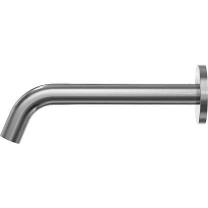 Helix ECOPOWER or AC Powered 0.5 GPM Wall Mounted Single Hole Touchless Bathroom Faucet (Spout Only)