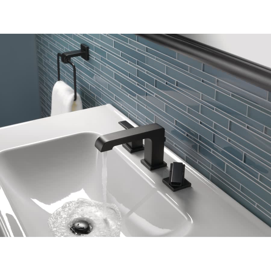 Ara 1.2 GPM Widespread Bathroom Faucet - Includes Metal Pop-Up Drain Assembly