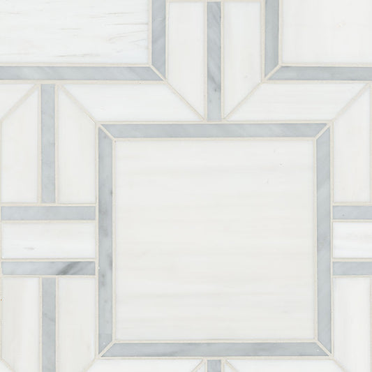 Bianco Dolomite Alana Polished