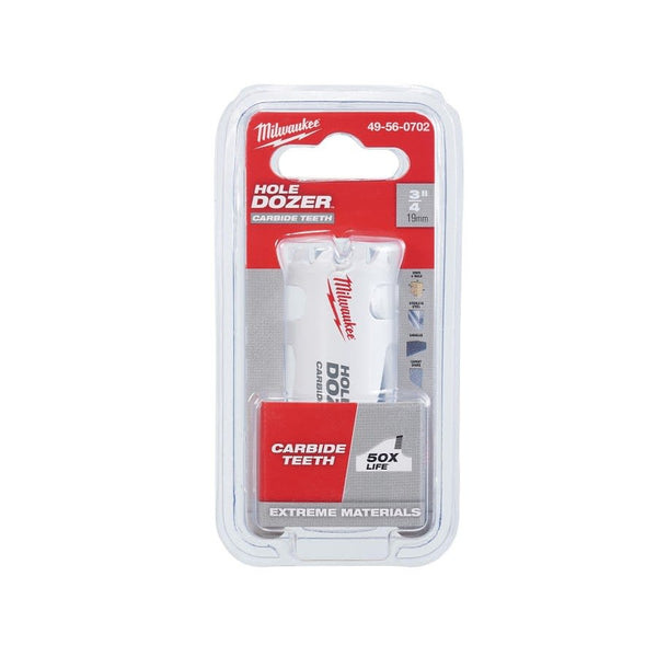 Hole Dozer™ Hole Saw With Carbide Teeth, 3/4 in, Dia