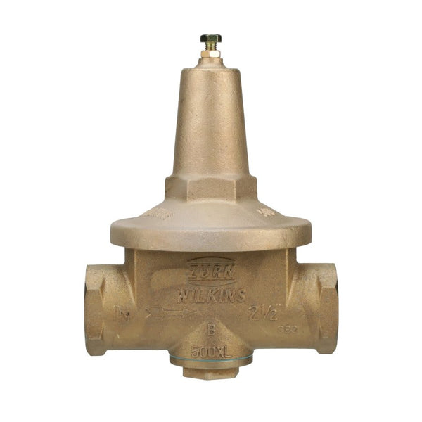 Pressure Reducing Valve, 2-1/2 in, FNPT, Bronze