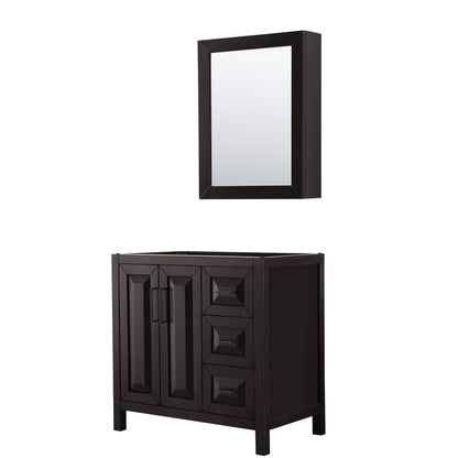 Daria Single Bathroom Vanity - 35W x 35H x 21.5D